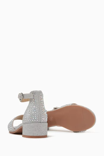 Erin Crystal Sandals