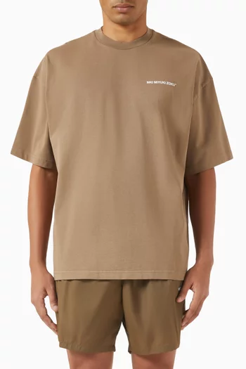 Uniform T-shirt in Cotton