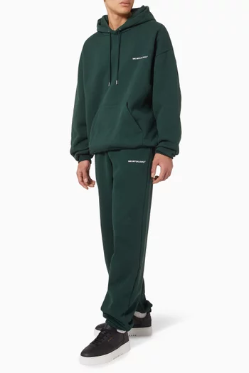 Uniform Hoodie in Loopback-cotton