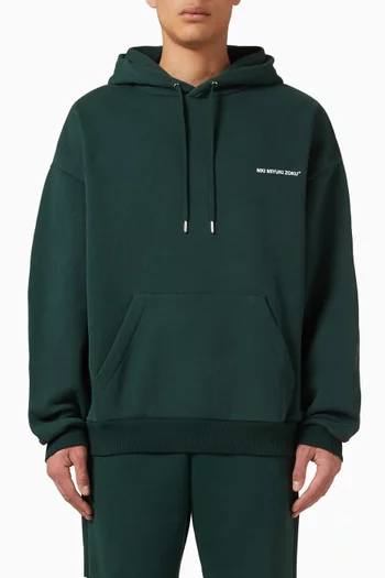 Uniform Hoodie in Loopback-cotton