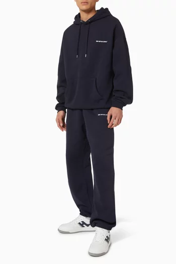 Uniform Hoodie in Loopback-cotton
