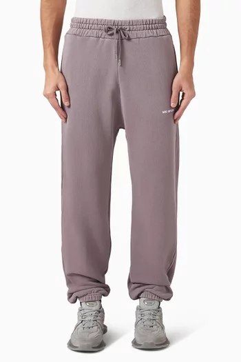 Uniform Jogging Pants in Cotton-blend