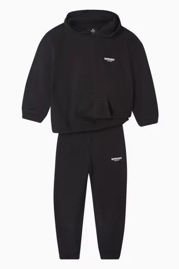 Mini Owners Club Hoodie in Heavy Weight Cotton Jersey