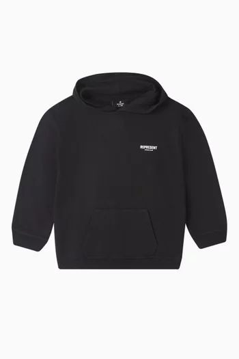 Mini Owners Club Hoodie in Heavy Weight Cotton Jersey