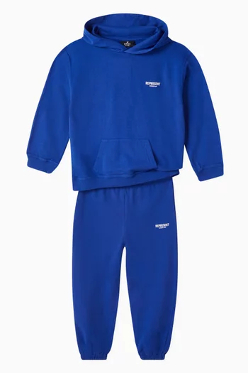 Mini Owners Club Hoodie in Heavy Weight Cotton Jersey