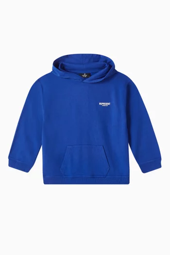 Mini Owners Club Hoodie in Heavy Weight Cotton Jersey