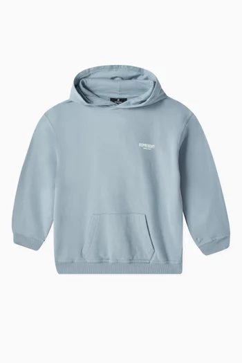 Mini Owners Club Hoodie in Heavy Weight Cotton Jersey