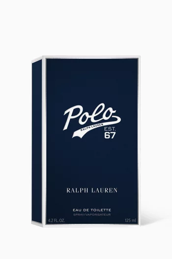 Polo 67 Eau de Toilette, 125ml