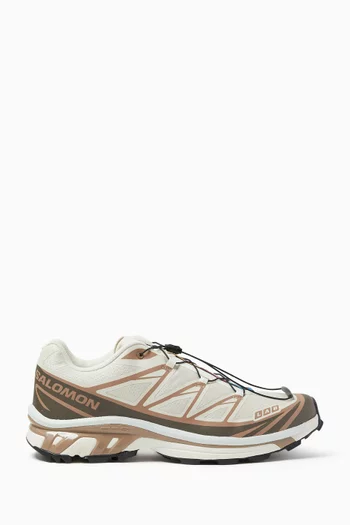 XT-6 Sneakers in Mesh & Rubber
