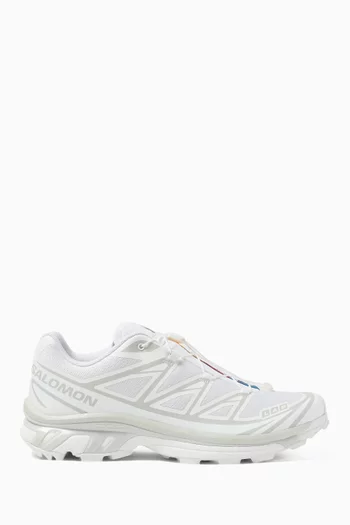 XT-6 Sneakers in Mesh & Rubber