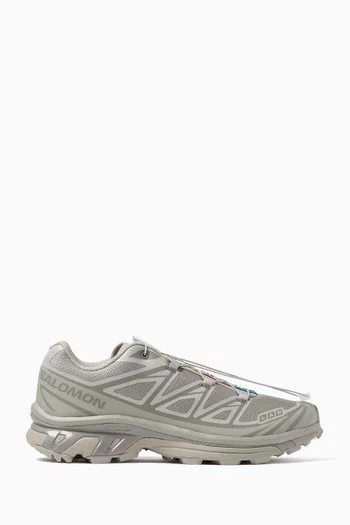 XT-6 Sneakers in Mesh & Rubber