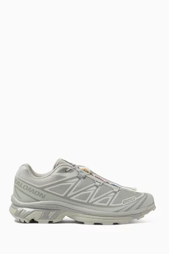 XT-6 Sneakers in Mesh & Rubber
