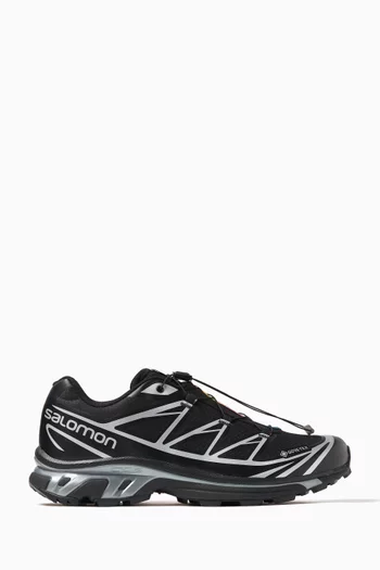 XT-6 Sneakers in Mesh & Rubber