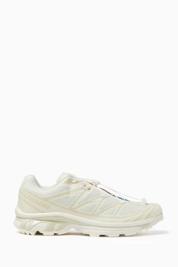 XT-6 Sneakers in Mesh & Rubber