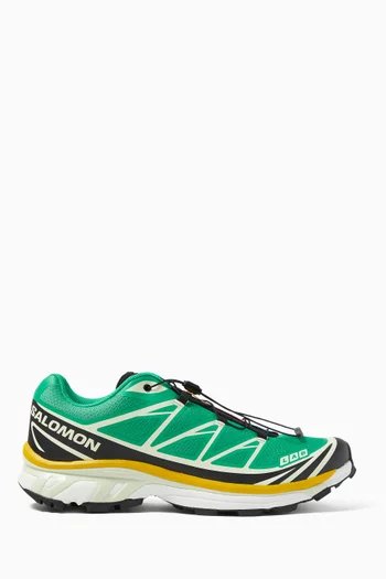 XT-6 Sneakers in Mesh & Rubber