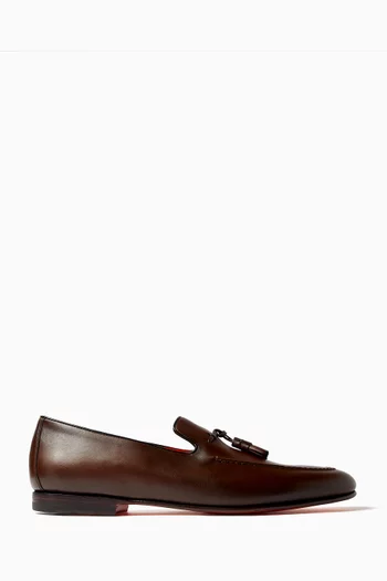 Lane Loafers in Leather