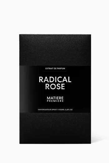 Radical Rose Extrait de Parfum, 100ml