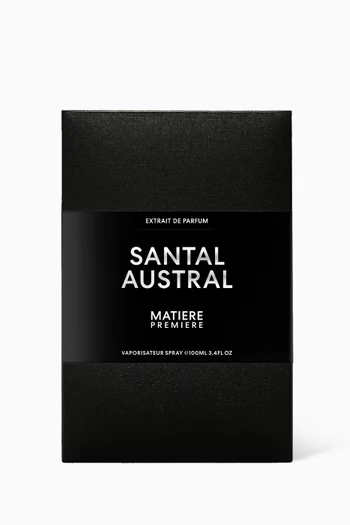 Santal Austral Extrait de Parfum, 100ml