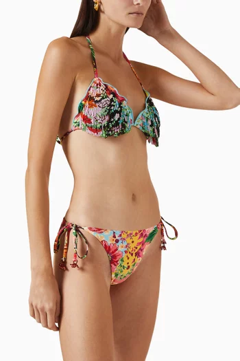 Lolita Fringe Bikini Top