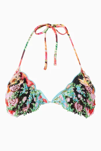 Lolita Fringe Bikini Top