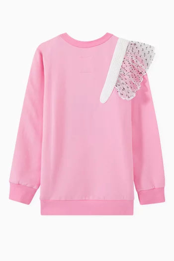 Dreamy Sweatshirt in Organic Cotton-blend