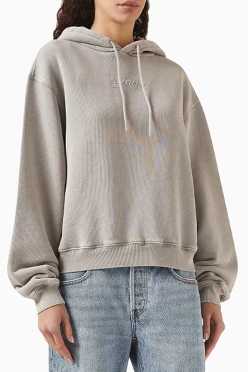 Blade-logo Hoodie in Cotton