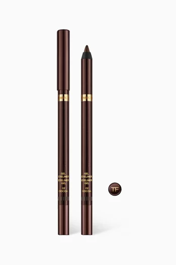 02 Cocoa Gel Eyeliner, 1.2g