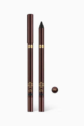 03 Black Gel Eyeliner, 1.2g