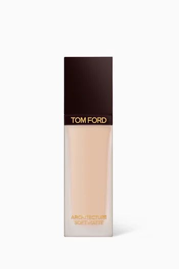 0.5 Porcelain Architecture Soft Matte Blurring Foundation, 30ml