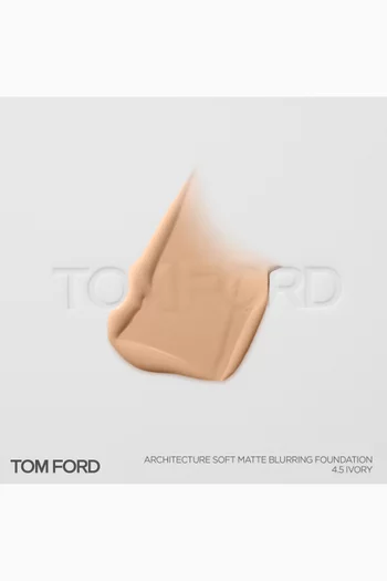 4.5 Ivory Architecture Soft Matte Blurring Foundation, 30ml