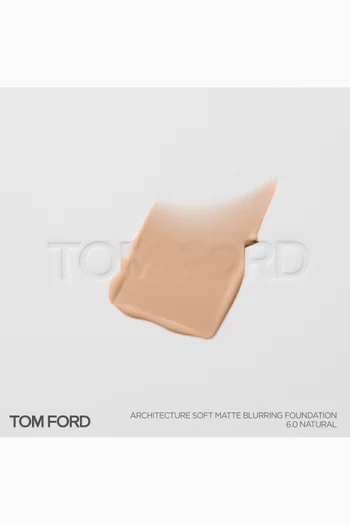 6.0 Natural Architecture Soft Matte Blurring Foundation, 30ml