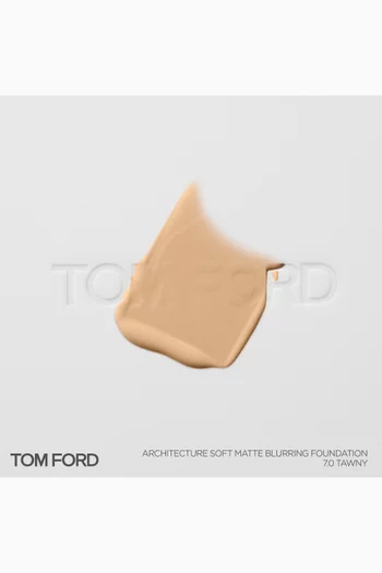 7.0 Tawny Architecture Soft Matte Blurring Foundation, 30ml