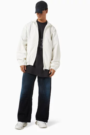 Double Knee Pants in Denim