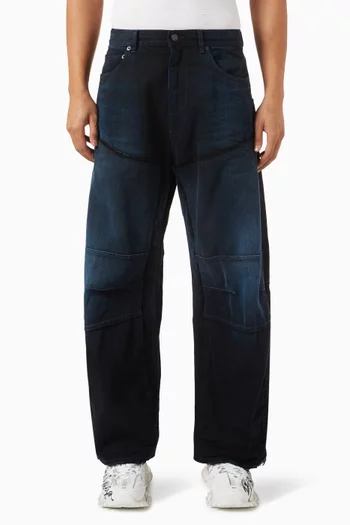 Double Knee Pants in Denim