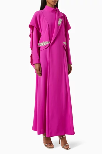 فستان مارينا مطرز