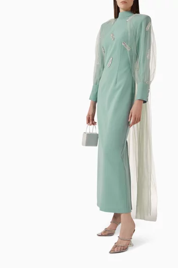 Vanessa Embellished Maxi Dress