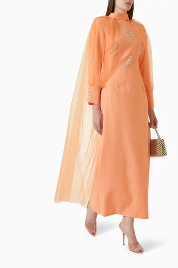 Vanessa Embellished Maxi Dress