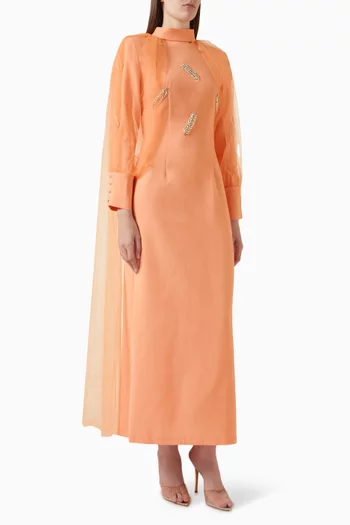 Vanessa Embellished Maxi Dress