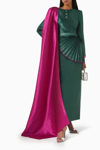 Lydia Panel Maxi Dress