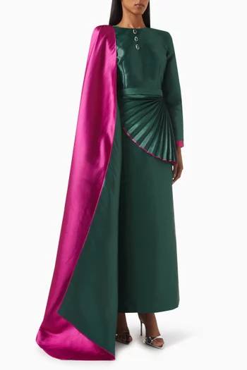 Lydia Panel Maxi Dress