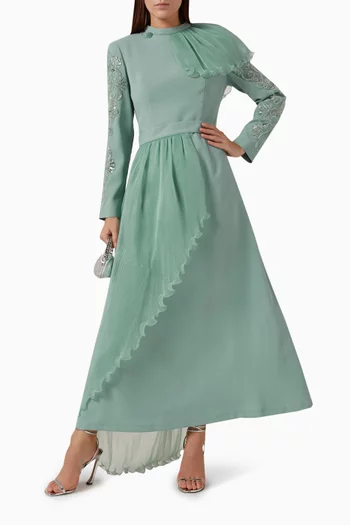 Gregory Lace Maxi Dress