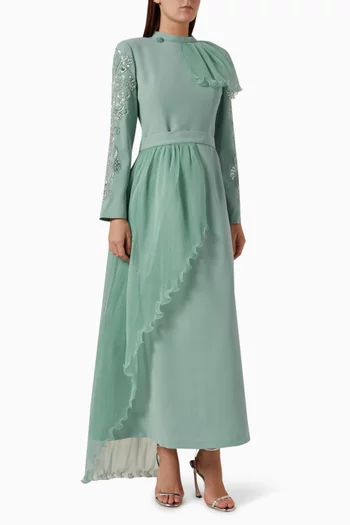 Gregory Lace Maxi Dress