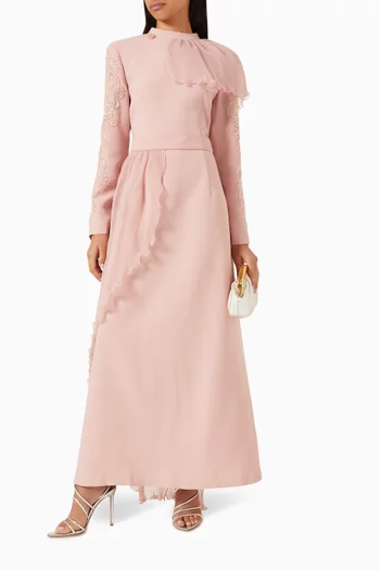Gregory Lace Maxi Dress