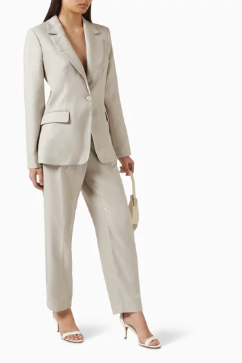 Single-button Jacket