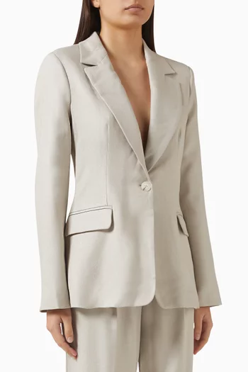 Single-button Jacket