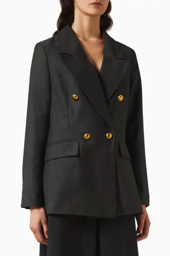 Double-breasted Jacket