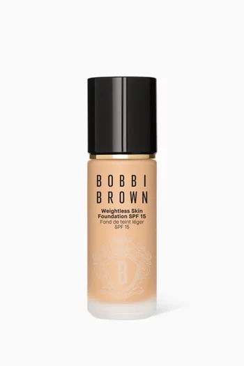 Natural Weightless Skin Foundation SPF 15, 30ml