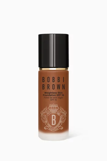 Walnut Weightless Skin Foundation SPF 15, 30ml