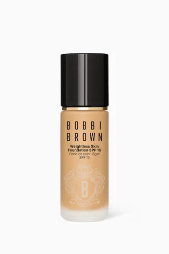 Warm Natural Weightless Skin Foundation SPF 15, 30ml