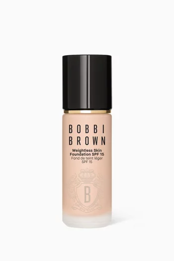 Ivory Weightless Skin Foundation SPF 15, 30ml